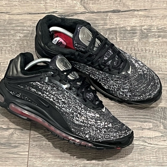NIKE SKEPTA X AIR MAX DELUXE 'NEVER SLEEP ON TOUR' AQ9945-001 Size 10 - Picture 5 of 16